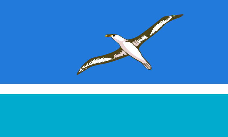 Flag of Ynys Moelfre